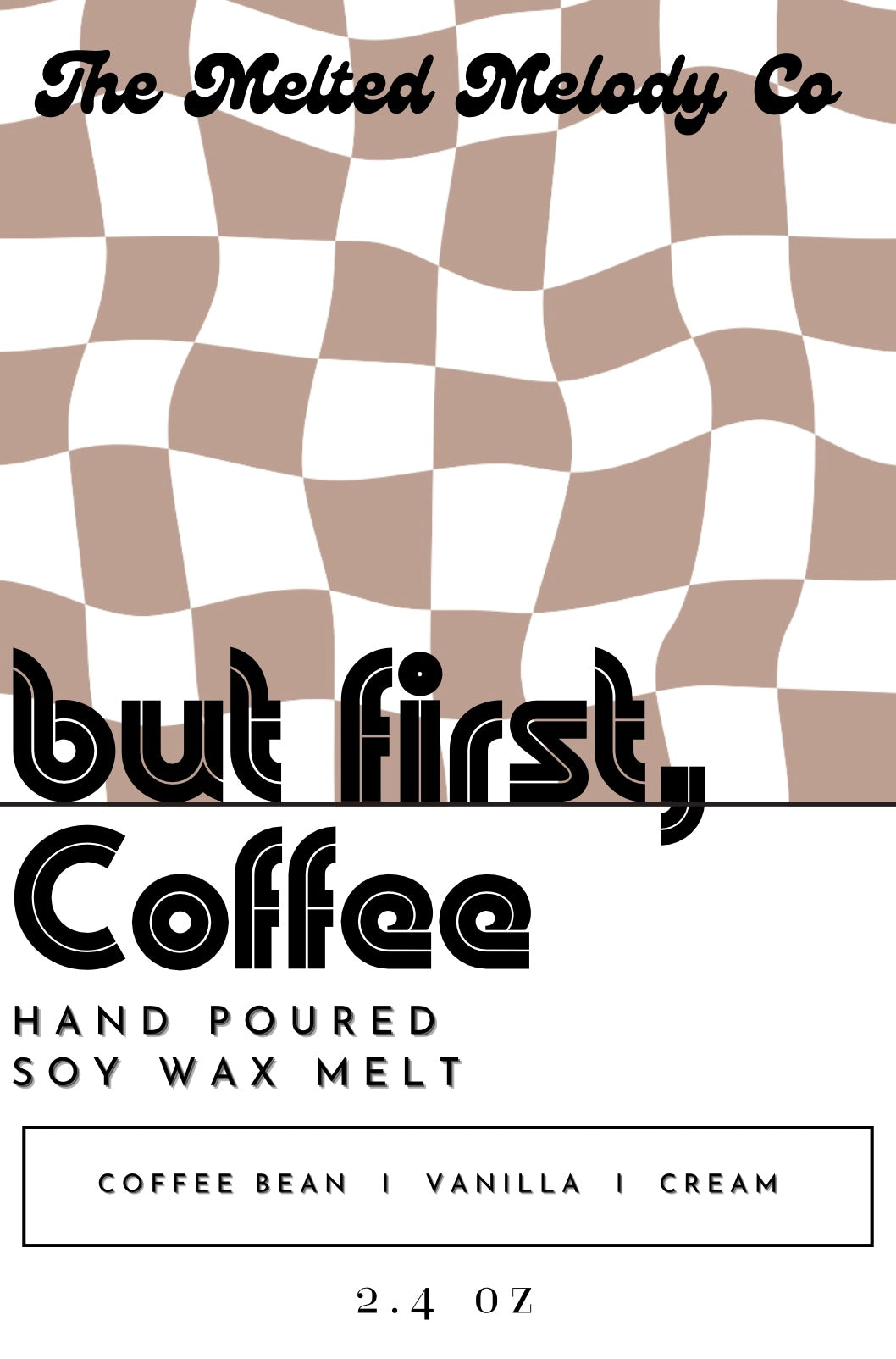 But first, Coffee