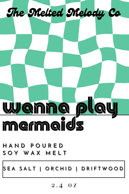 Wanna play mermaids