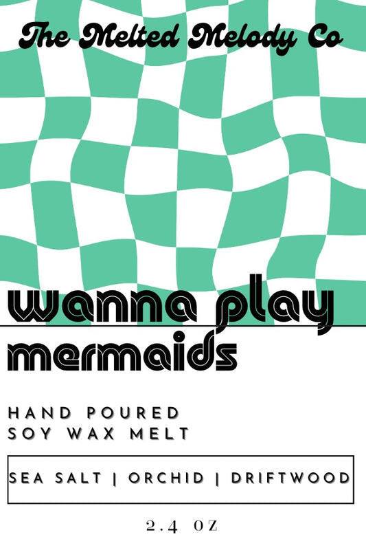 Wanna play mermaids